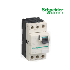 3P 22.5A 0.55kW GV2LE06 Schneider CB từ nhiệt bảo vệ động cơ