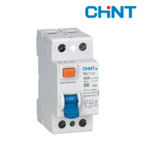 RCCB 2P 63A 6KA 300MA Chint Cầu dao chống giật