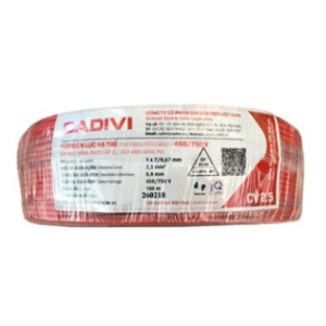 Dây điện mềm bọc nhựa PVC - VCmo