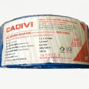 Dây Điện Đơn Cứng Bọc Nhựa PVC - VC 600V
