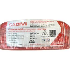Dây Điện Lực Hạ Thế CV -0.6/1kV