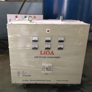 MÁY BIẾN ÁP 380V RA 200V - 220V 20KVA LIOA