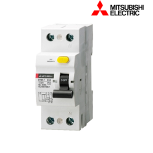 RCCB BVW-T 2P 32A 300mA Mitsubishi Cầu dao chống dòng rò