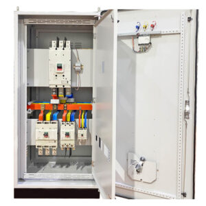 Tủ điện MSB 2500A kết hợp tủ bù 800Kvar