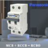 BBDE22531CNV 25A 30mA 6kA Cầu Dao Chống Giật RCBO PANASONIC 1P+N