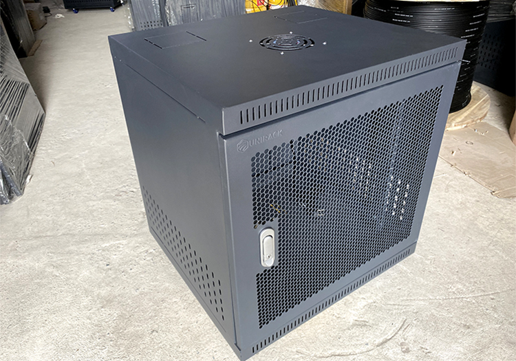 Tủ rack 10U-D500 treo tường – Cao Cấp