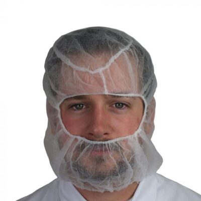 Mũ trùm đầu Balaclava có thể tái sử dụng có thể phát hiện (Gói 10)