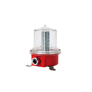 SAOL2/SAOL2P Đèn LED báo không cường độ sáng thấp