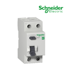 RCCB Easy9 2P 40A 230V 30MA EZ9R36240 Schneider Cầu dao chống giật