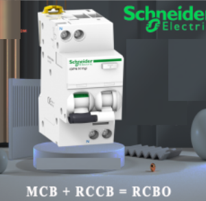 RCBO SCHNEIDER A9D31632 40A 30mA 6kA – Made in SPAIN Aptomat Chống Giật