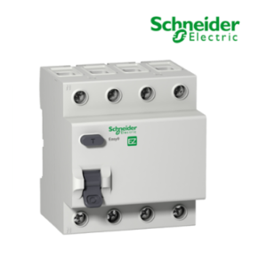 RCCB Easy9 4P 25A 400V 30MA EZ9R34425 Schneider Cầu dao chống giật