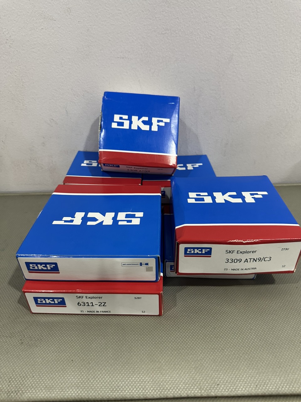 VÒNG BI 51220 SKF CHÍNH HÃNG