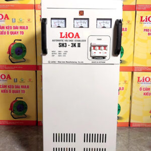 ỔN ÁP LIOA 3KVA 3 PHA DR3 - 3K II DẢI RỘNG 160V ~ 430V