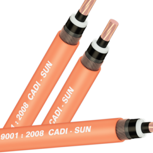 CÁP 3 LÕI, MÀN CHẮN BĂNG ĐỒNG, GIÁP BĂNG THÉP 20/35(40.5)KV