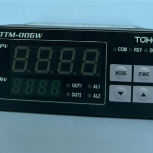 Bộ điều khiển nhiệt độ Toho Size 48 × 96mm TTM-006W-I-A