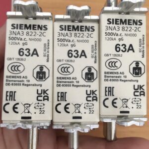 CẦU CHÌ SIEMENS 500V 63A 3NA3822