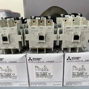 Contactor Mitsubishi S-T80 80A 45kW AC200V 3P