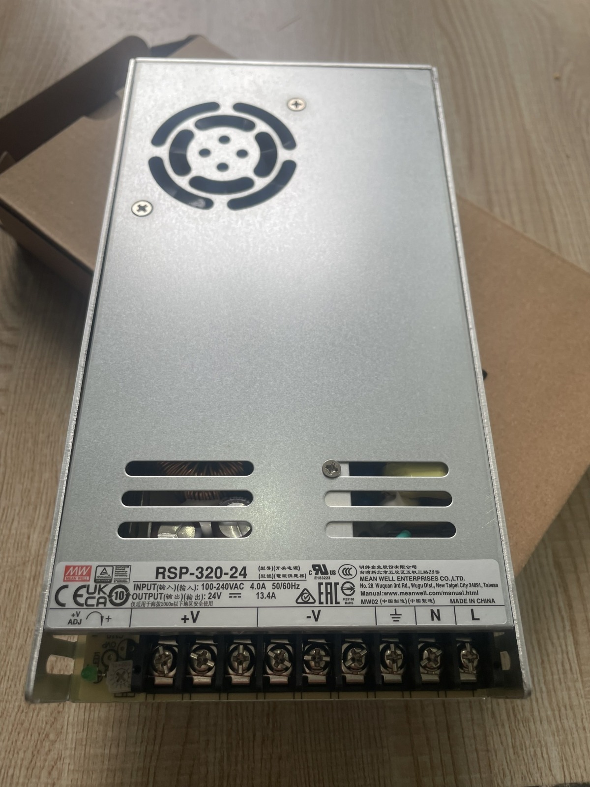 BỘ NGUỒN MEANWELL RSP-320-24