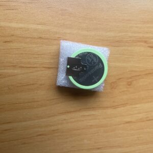 Panasonic BR2450A; Pin 3v lithium Panasonic BR2450A (chân thép như hình)