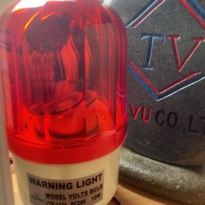 Đèn Xoay Cảnh Báo 24VDC LTE- 1101