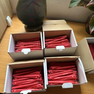 Bút Bi Từ Tính BRC Detectamet Elephant đỏ