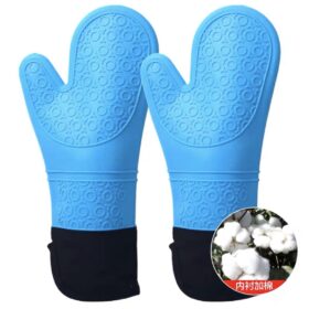 Găng Tay Silicon cách nhiệt dùng trong nhà Bếp
