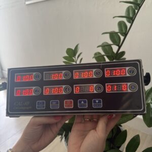 Đồng Hồ Hẹn Giờ  8 Kênh Cal-8b