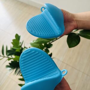 Găng Kẹp Tay Mỏ Vịt Silicon Nhấc Nồi Cách Nhiệt Chống Nóng