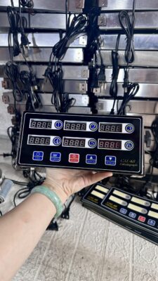 Đồng hồ hẹn giờ nấu ăn 6 kênh CAL-6B