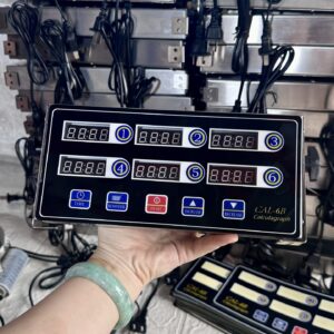 Đồng hồ hẹn giờ nấu ăn 6 kênh CAL-6B
