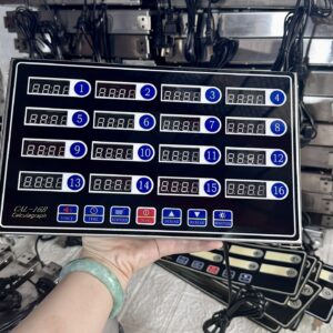 Đồng hồ hẹn giờ nấu ăn 16 kênh CAL-16B