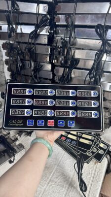 Đồng hồ hẹn giờ nấu ăn 12 kênh CAL-12B