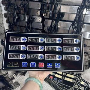 Đồng hồ hẹn giờ nấu ăn 12 kênh CAL-12B